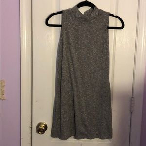 Cotton emporium knit girls mock turtleneck dress